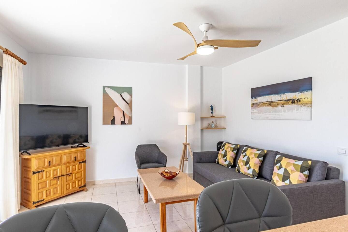 Sunny Oceanview Terrace By Dream Homes Tenerife Acantilado de los Gigantes Екстер'єр фото