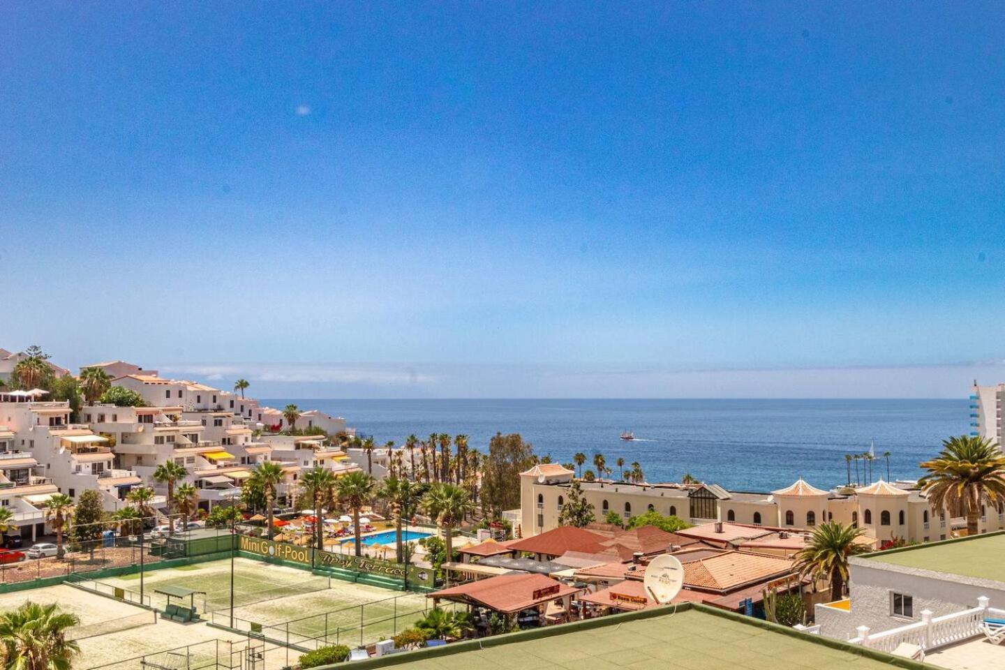 Sunny Oceanview Terrace By Dream Homes Tenerife Acantilado de los Gigantes Екстер'єр фото