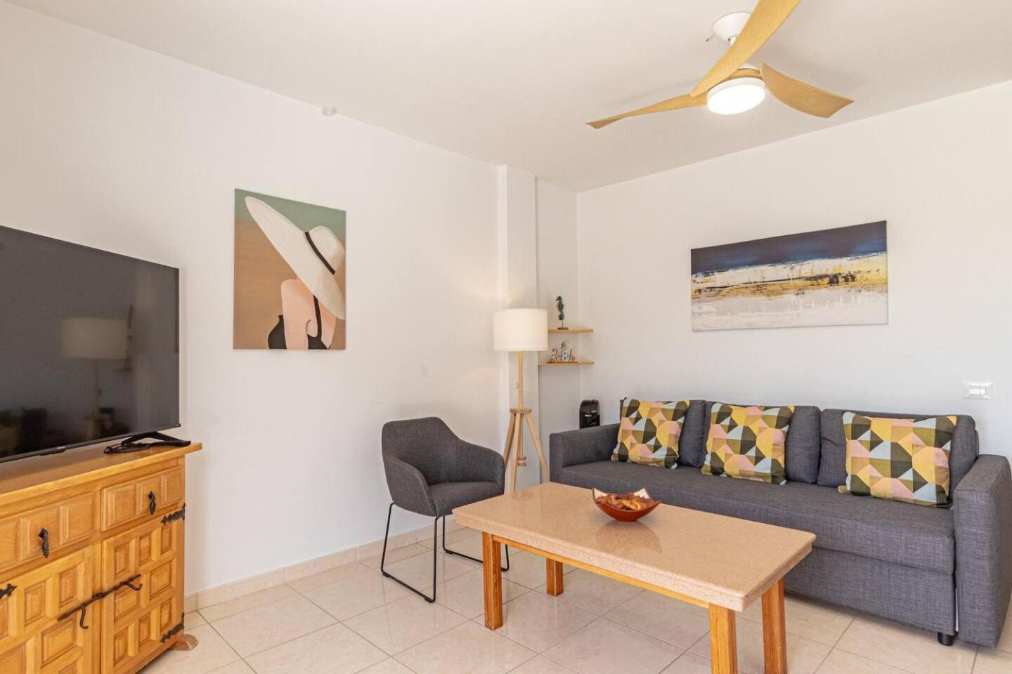 Sunny Oceanview Terrace By Dream Homes Tenerife Acantilado de los Gigantes Екстер'єр фото