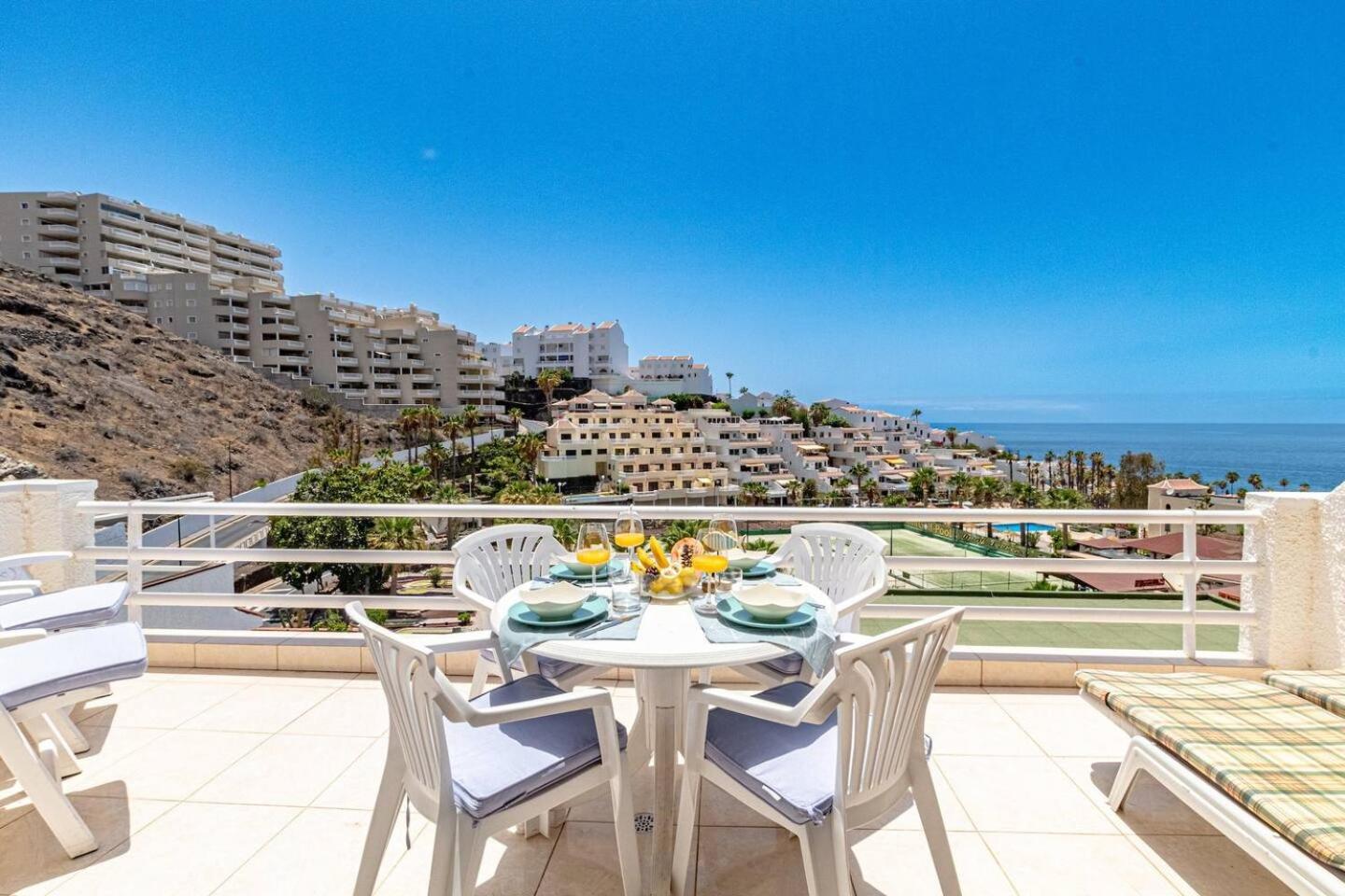 Sunny Oceanview Terrace By Dream Homes Tenerife Acantilado de los Gigantes Екстер'єр фото