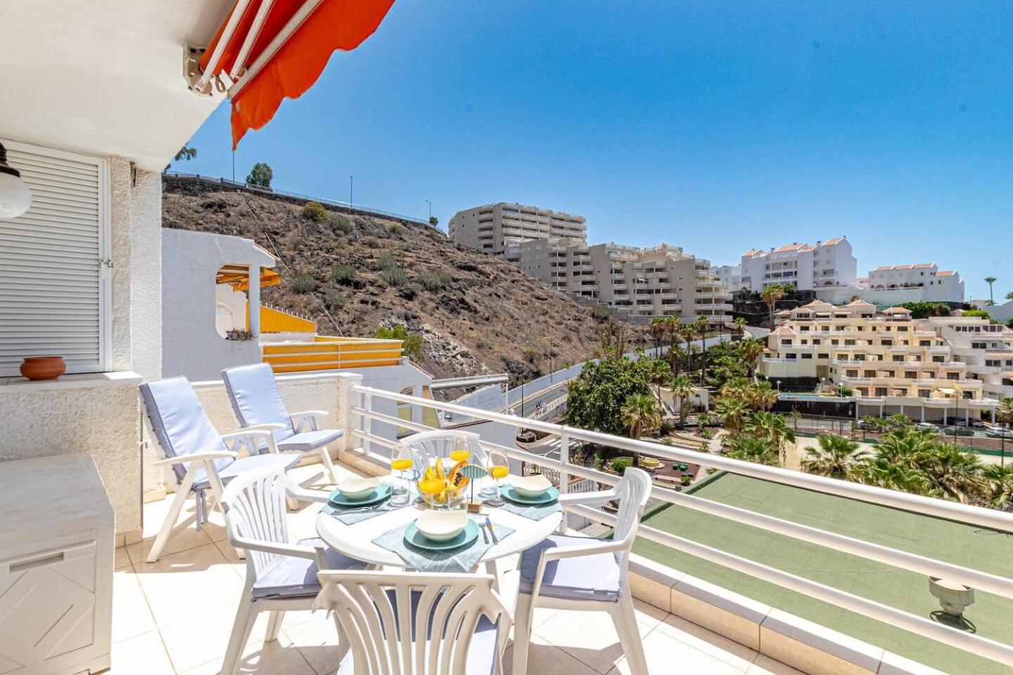 Sunny Oceanview Terrace By Dream Homes Tenerife Acantilado de los Gigantes Екстер'єр фото