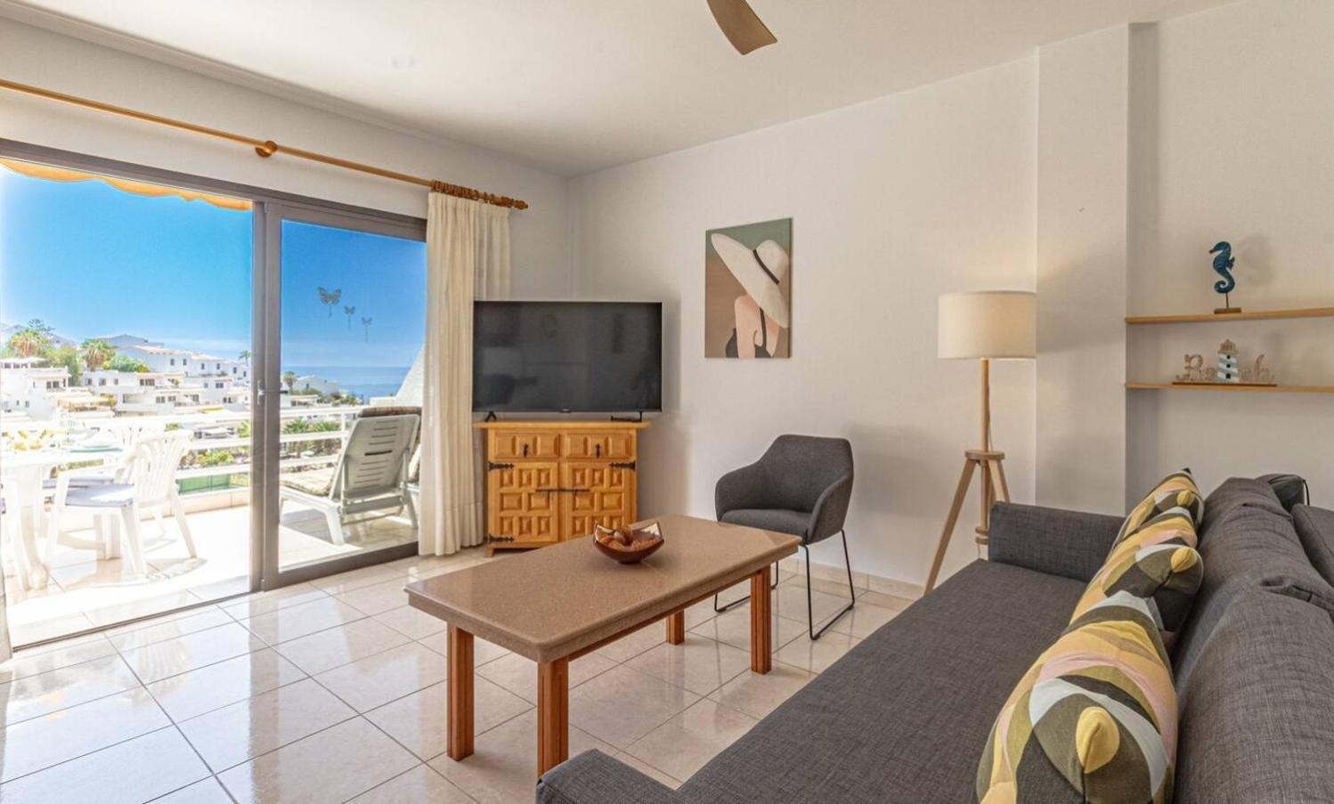 Sunny Oceanview Terrace By Dream Homes Tenerife Acantilado de los Gigantes Екстер'єр фото