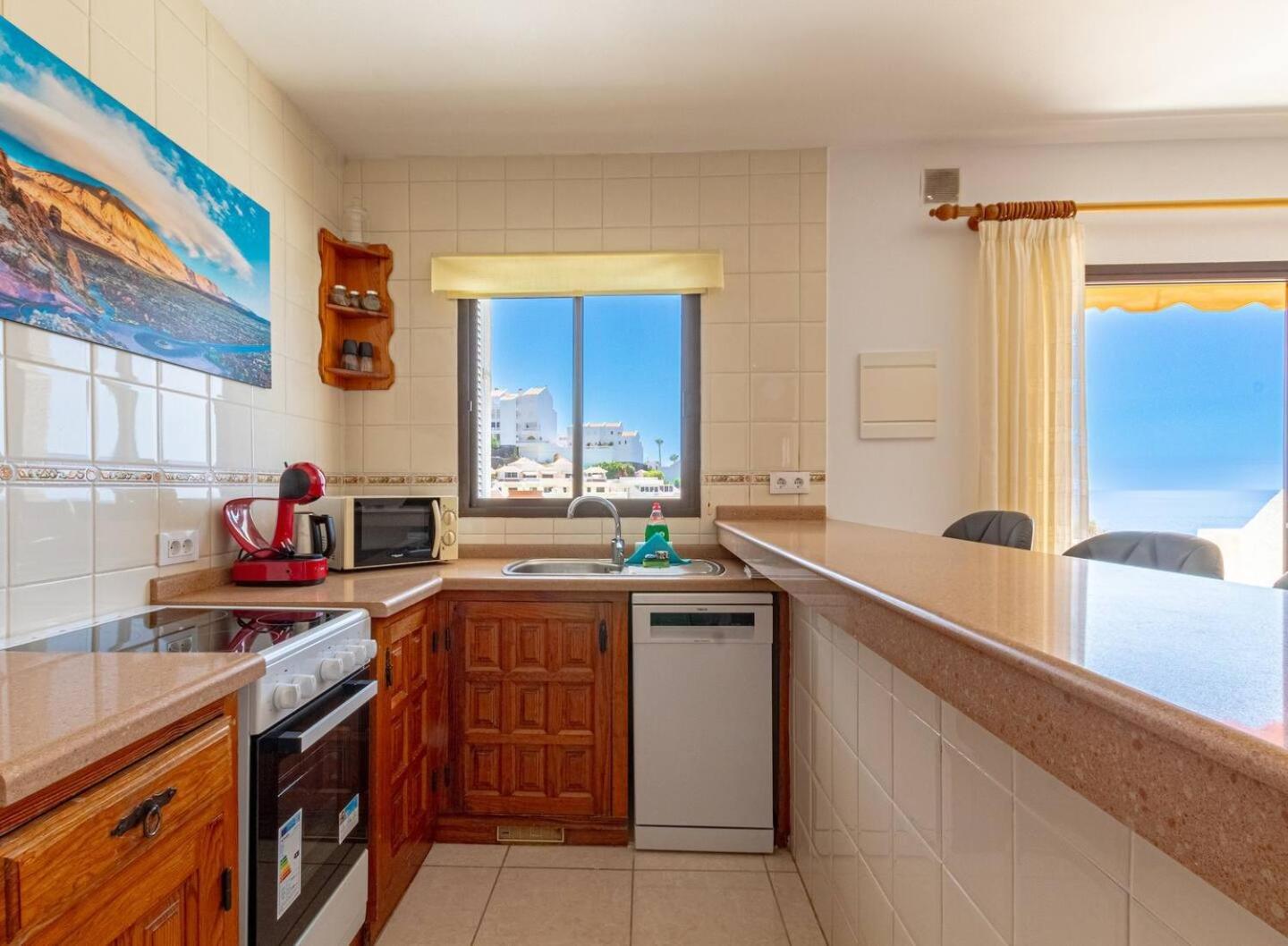 Sunny Oceanview Terrace By Dream Homes Tenerife Acantilado de los Gigantes Екстер'єр фото