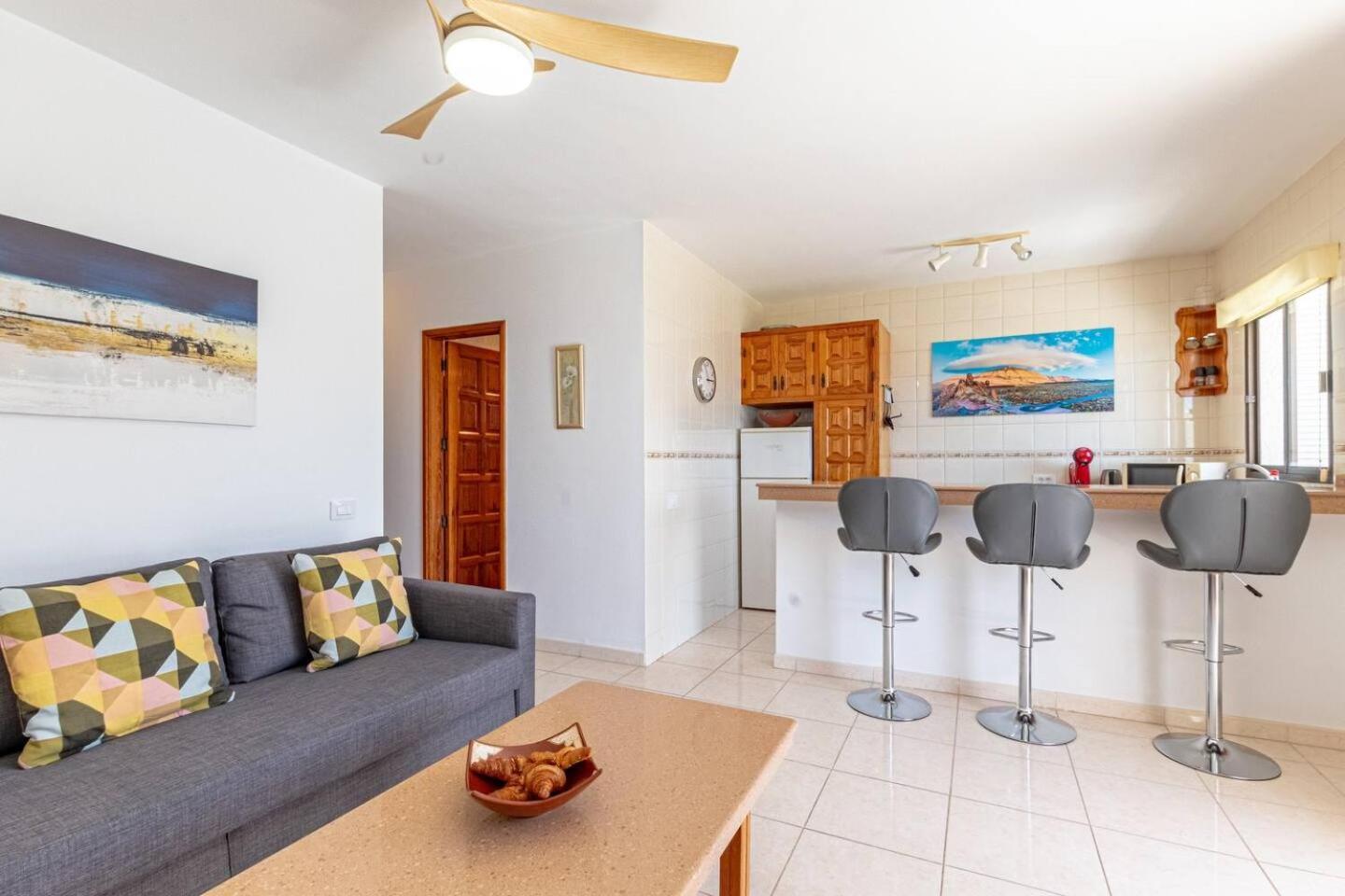 Sunny Oceanview Terrace By Dream Homes Tenerife Acantilado de los Gigantes Екстер'єр фото
