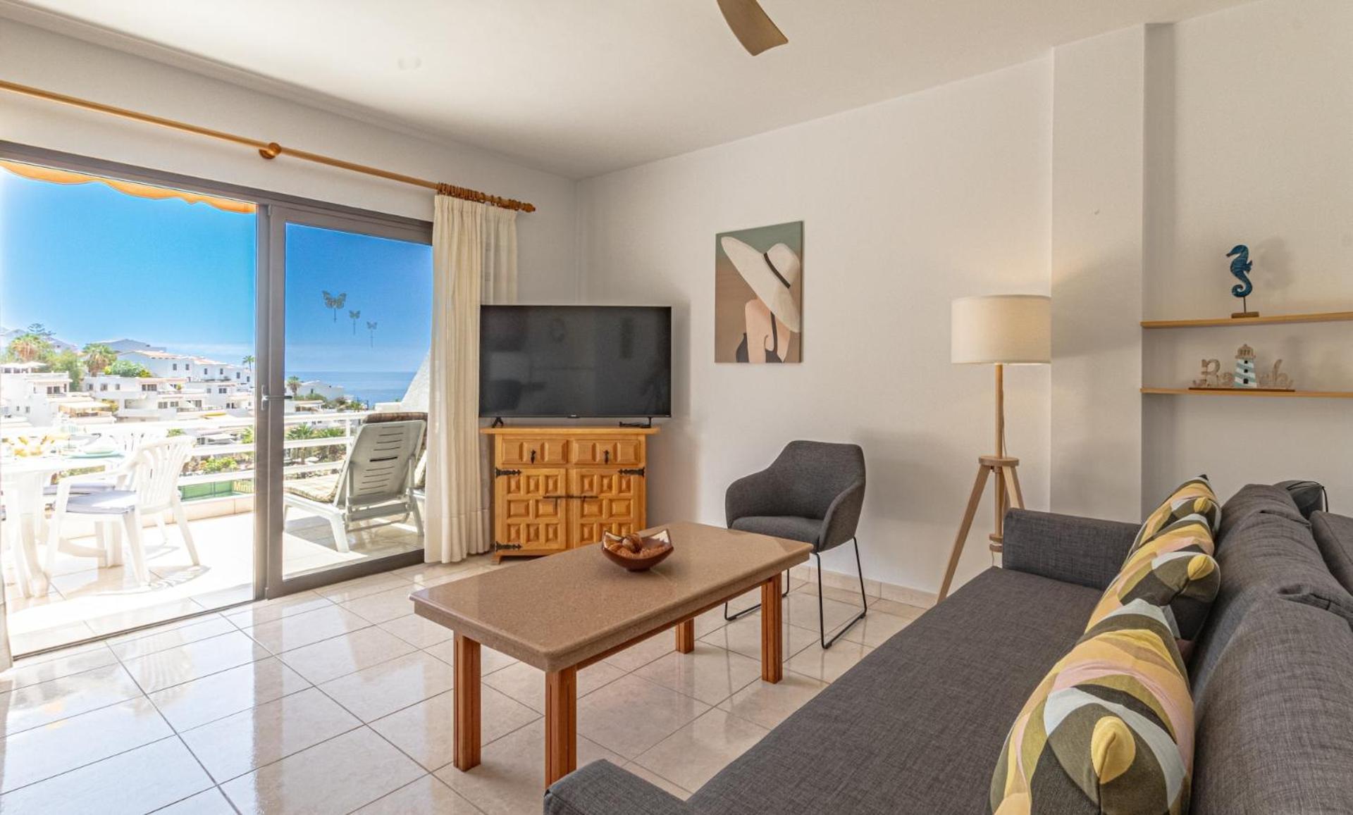 Sunny Oceanview Terrace By Dream Homes Tenerife Acantilado de los Gigantes Екстер'єр фото