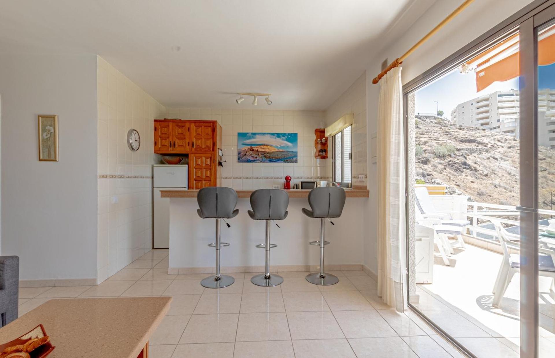 Sunny Oceanview Terrace By Dream Homes Tenerife Acantilado de los Gigantes Екстер'єр фото