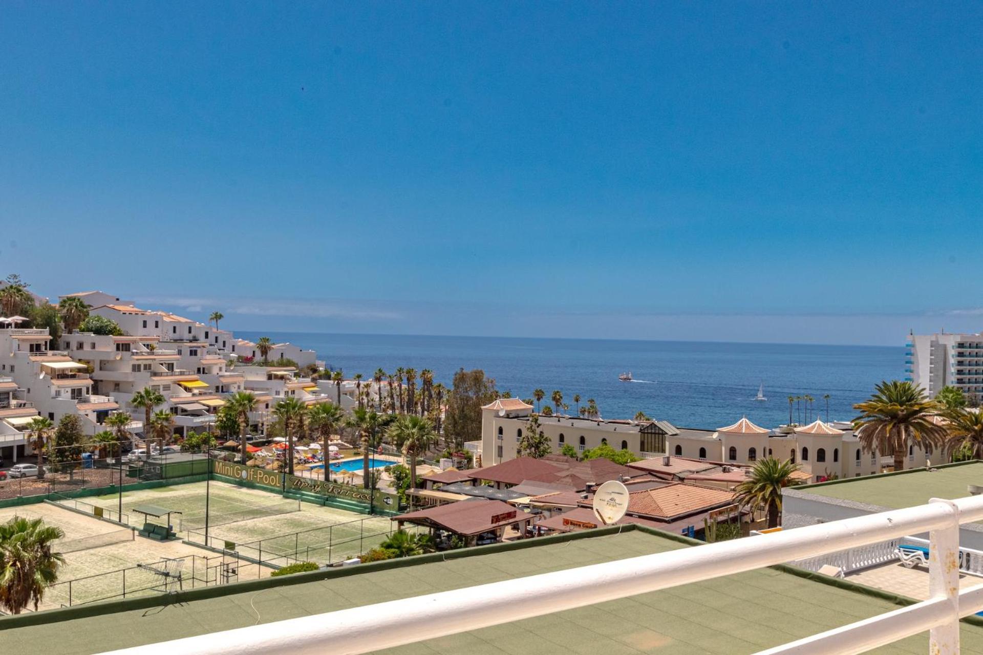Sunny Oceanview Terrace By Dream Homes Tenerife Acantilado de los Gigantes Екстер'єр фото