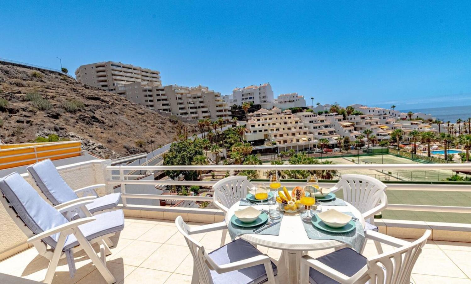 Sunny Oceanview Terrace By Dream Homes Tenerife Acantilado de los Gigantes Екстер'єр фото