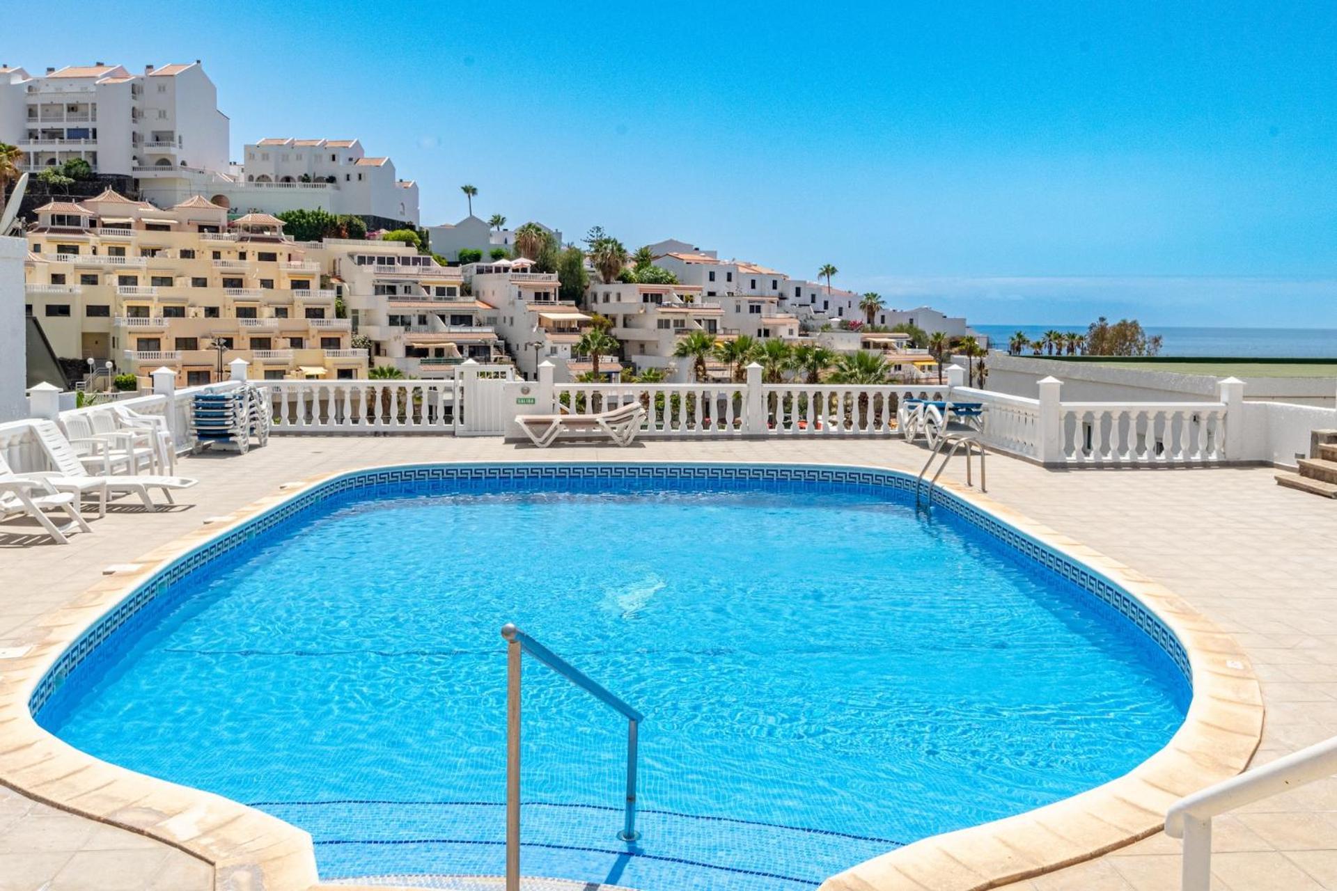 Sunny Oceanview Terrace By Dream Homes Tenerife Acantilado de los Gigantes Екстер'єр фото