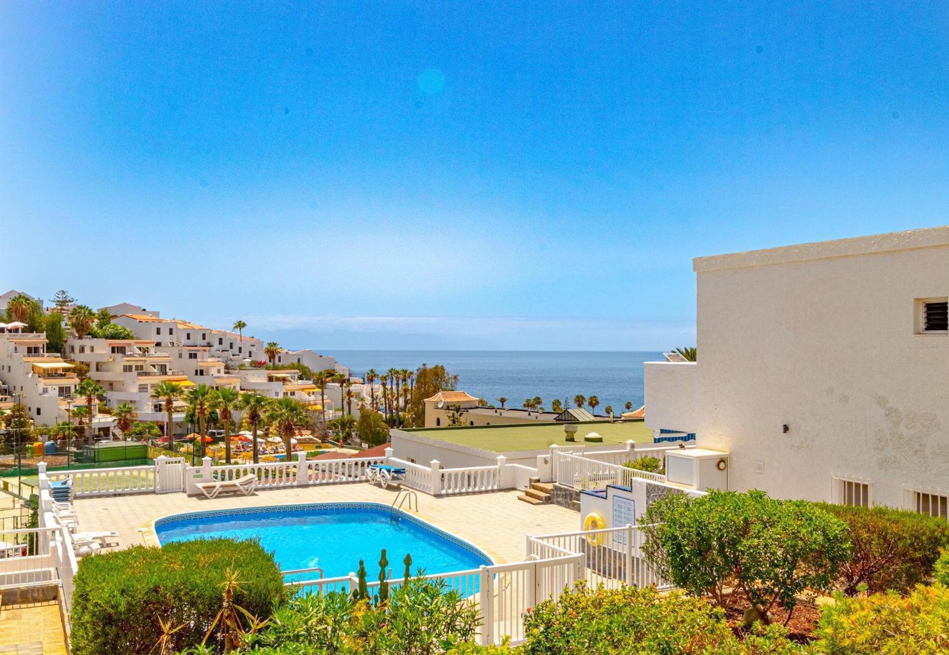 Sunny Oceanview Terrace By Dream Homes Tenerife Acantilado de los Gigantes Екстер'єр фото