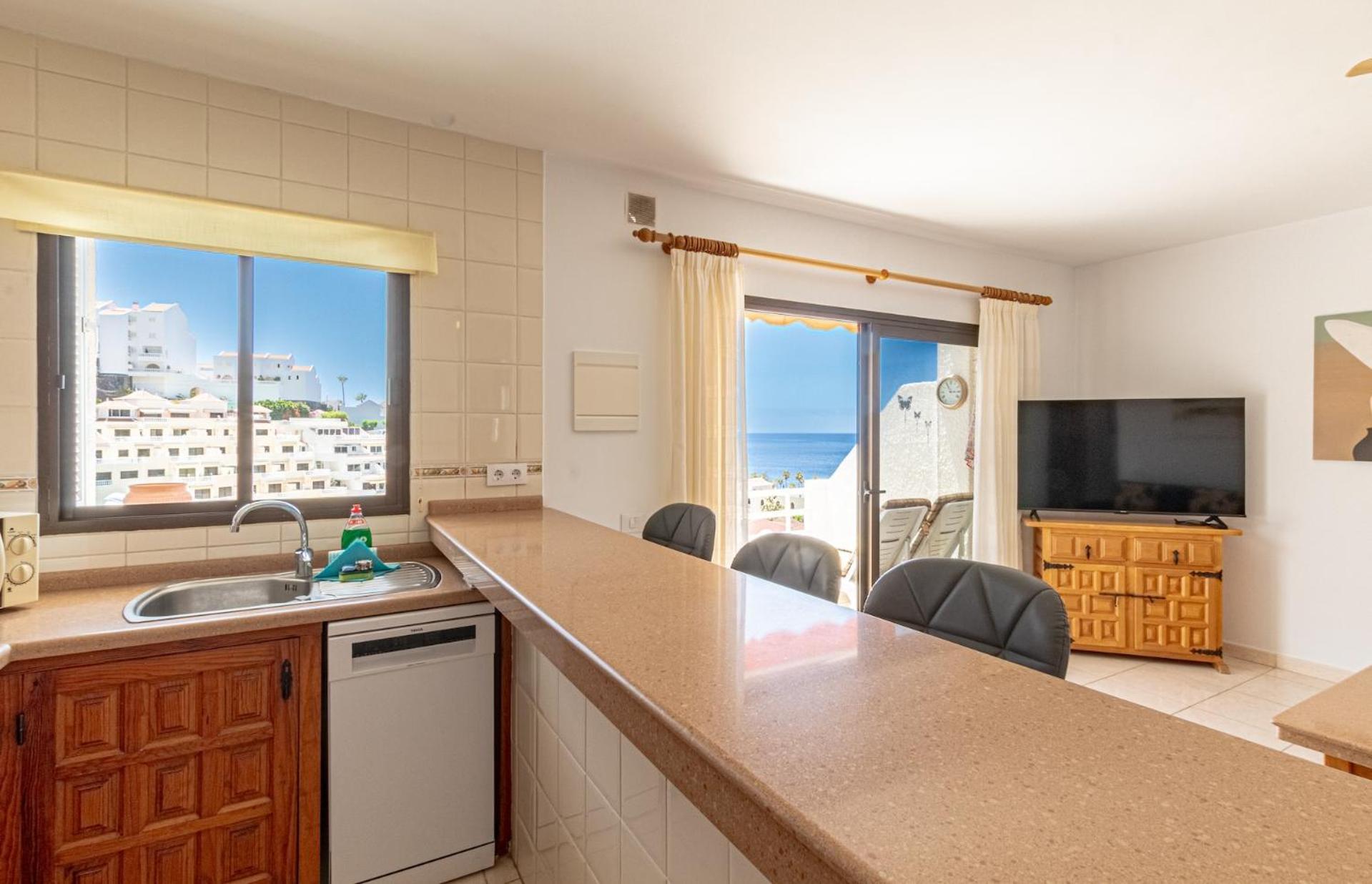 Sunny Oceanview Terrace By Dream Homes Tenerife Acantilado de los Gigantes Екстер'єр фото