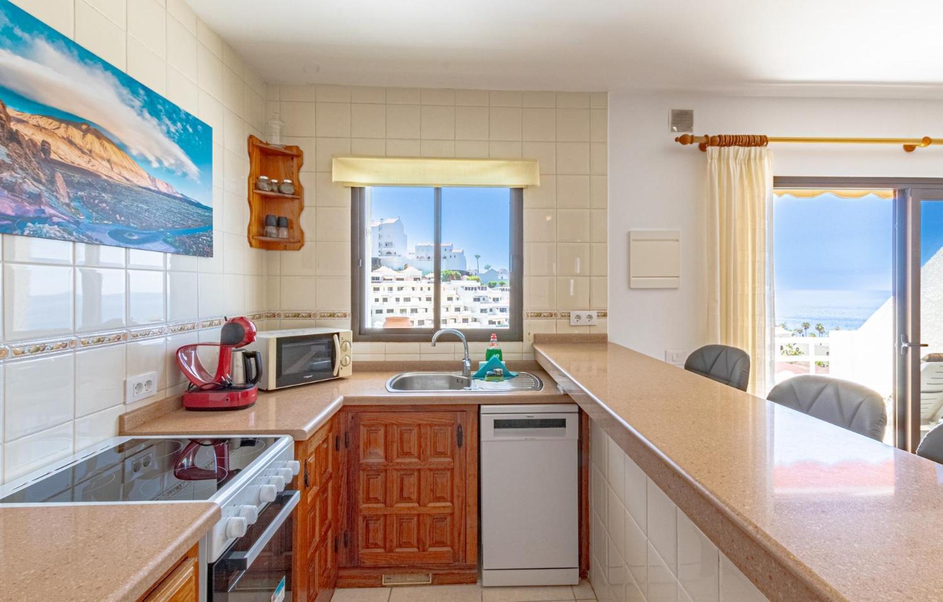 Sunny Oceanview Terrace By Dream Homes Tenerife Acantilado de los Gigantes Екстер'єр фото