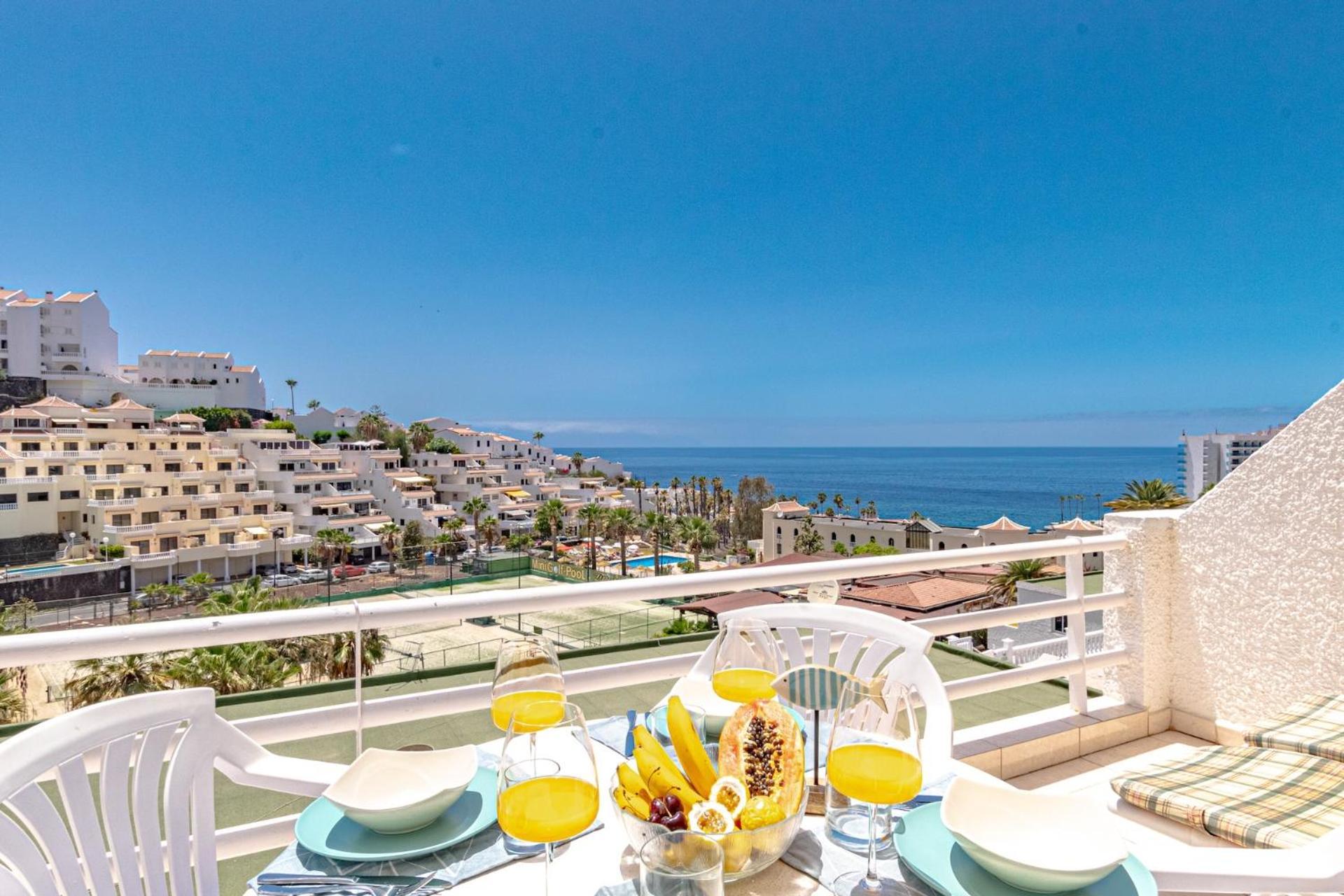 Sunny Oceanview Terrace By Dream Homes Tenerife Acantilado de los Gigantes Екстер'єр фото
