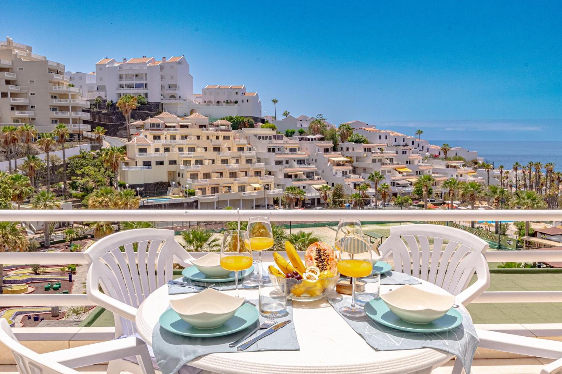 Sunny Oceanview Terrace By Dream Homes Tenerife Acantilado de los Gigantes Екстер'єр фото