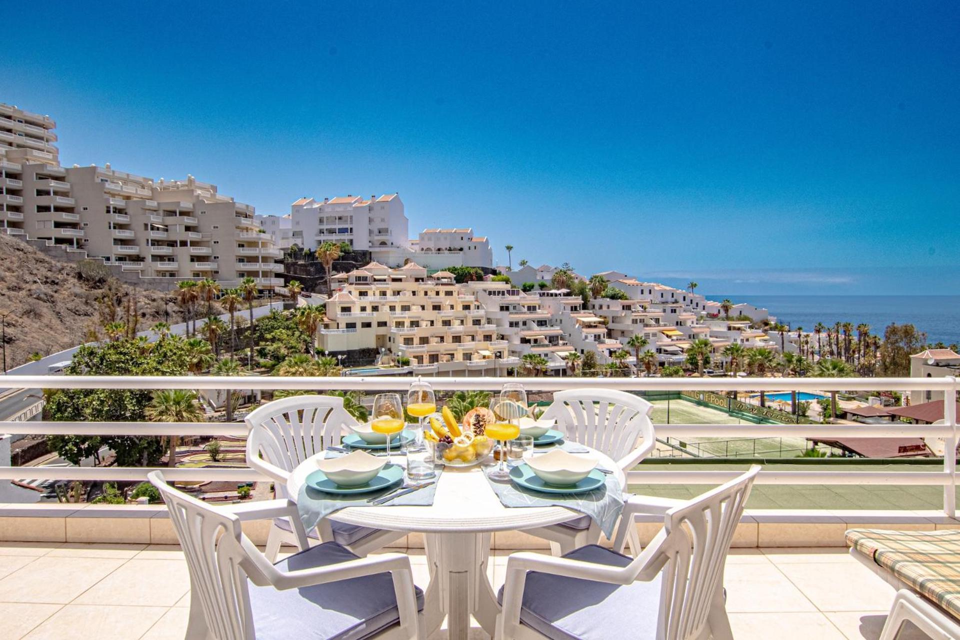 Sunny Oceanview Terrace By Dream Homes Tenerife Acantilado de los Gigantes Екстер'єр фото