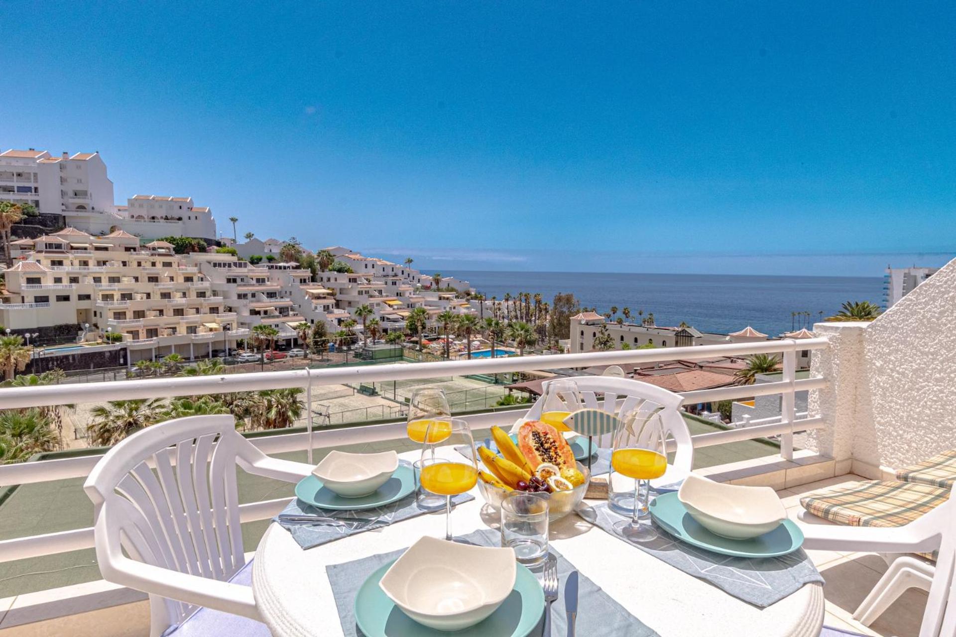 Sunny Oceanview Terrace By Dream Homes Tenerife Acantilado de los Gigantes Екстер'єр фото