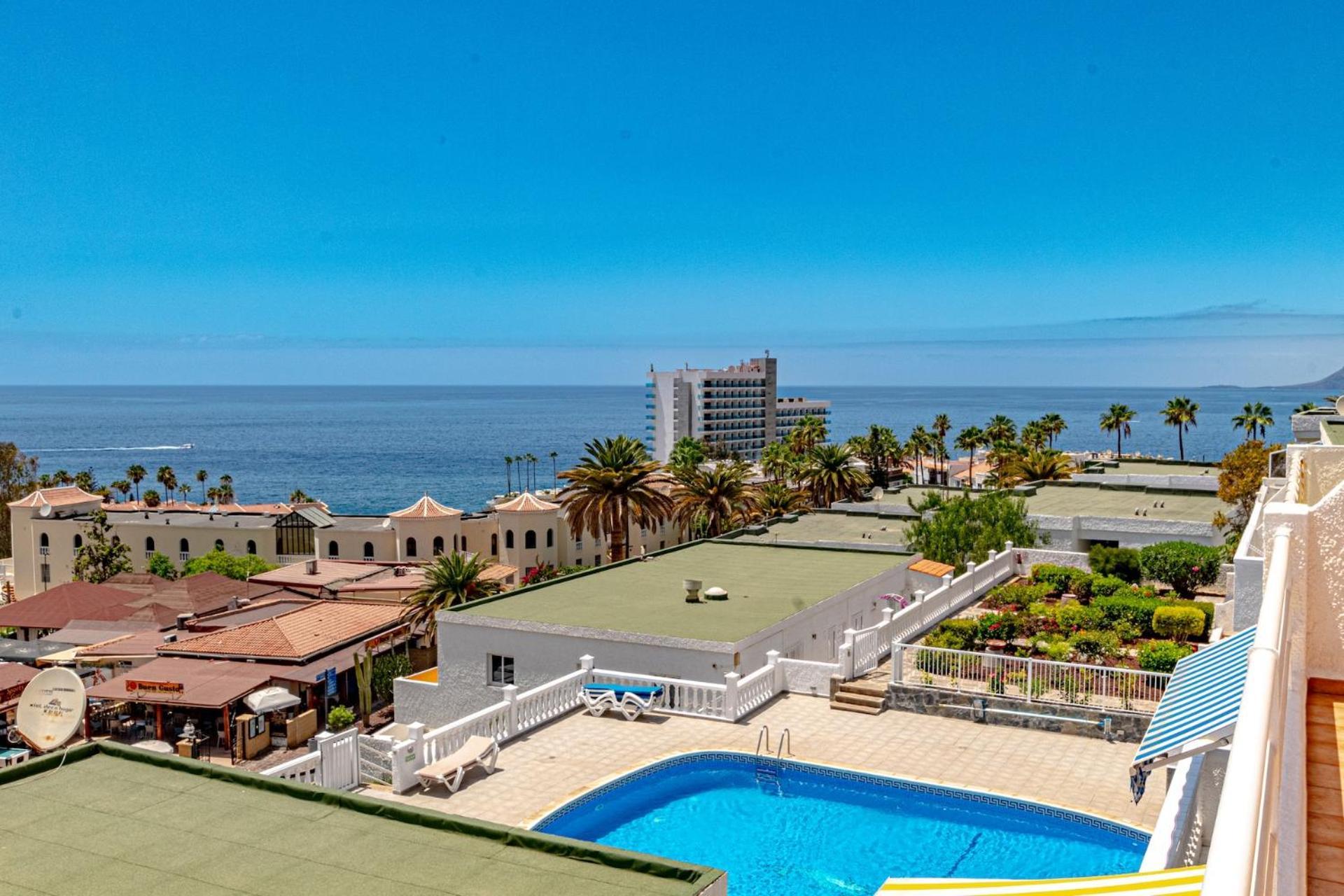 Sunny Oceanview Terrace By Dream Homes Tenerife Acantilado de los Gigantes Екстер'єр фото